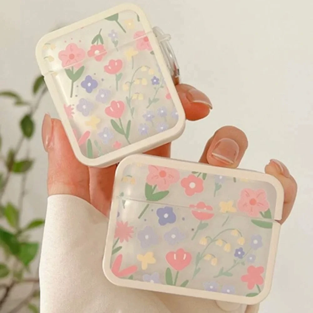 AirPods Floral Print Case‎